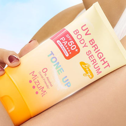 MIZUMI - UV Bright Body Serum Beige 120g