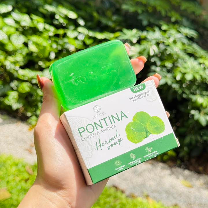 Pontina Centella Asiatica Soap 80g
