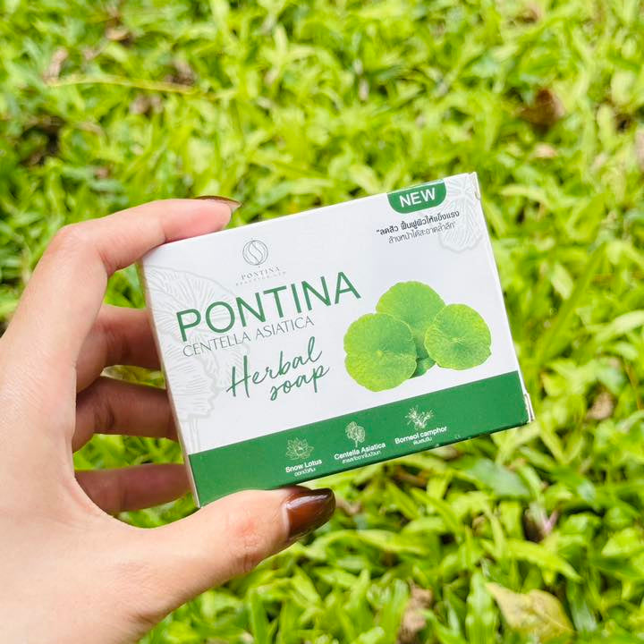 Pontina Centella Asiatica Soap 80g
