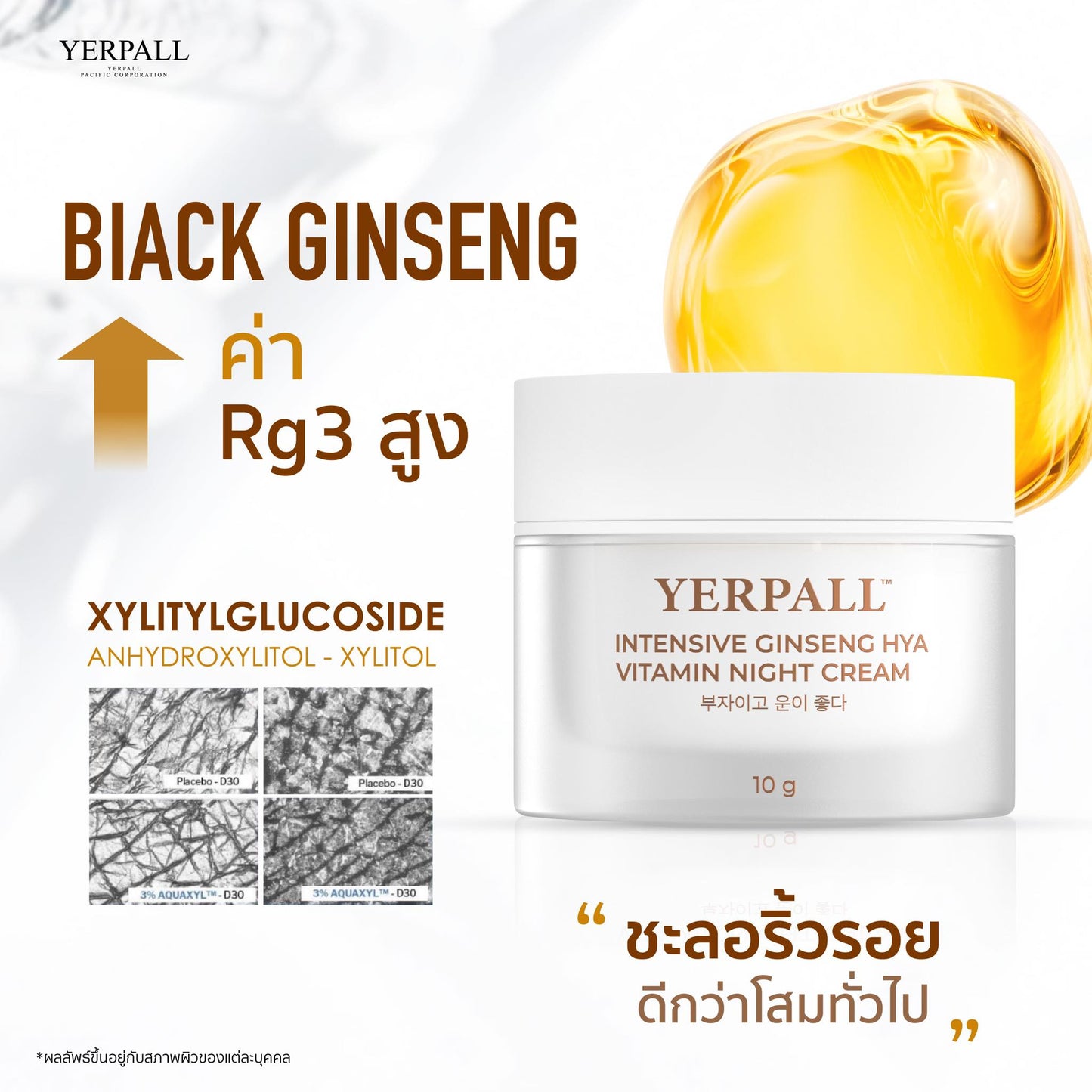 YERPALL GINSENG HYAINTENSIVE 10g