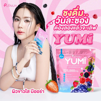 Puiinun Yumi Shake 225g/15 Sachet Pack