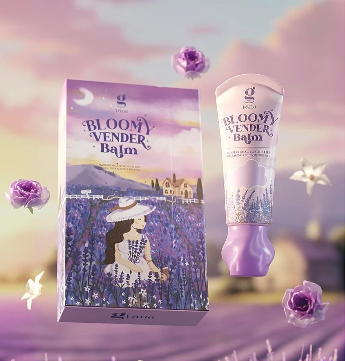 Gvana Bloom Vender Balm Version 2 Limited Edition