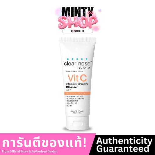 CLEAR NOSE Vitamin C Complex Cleanser 150 ml.