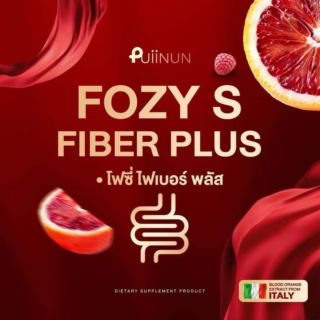 Puiinun Fozy Fiber Plus 10 Sachets