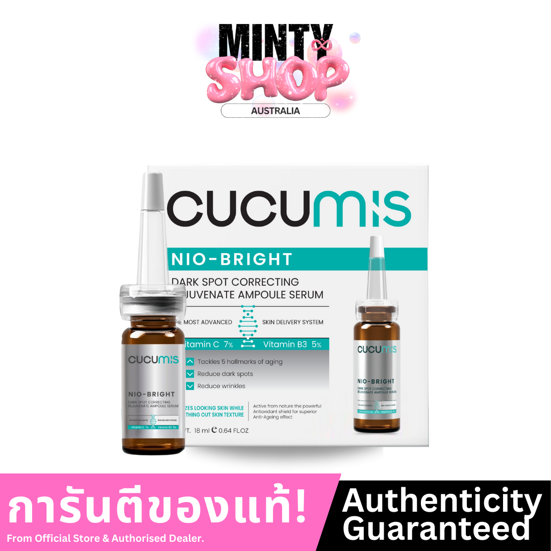 Cucumis Nio-Bright Dark Spot Correcting Rejuvenate Ampoule Serum