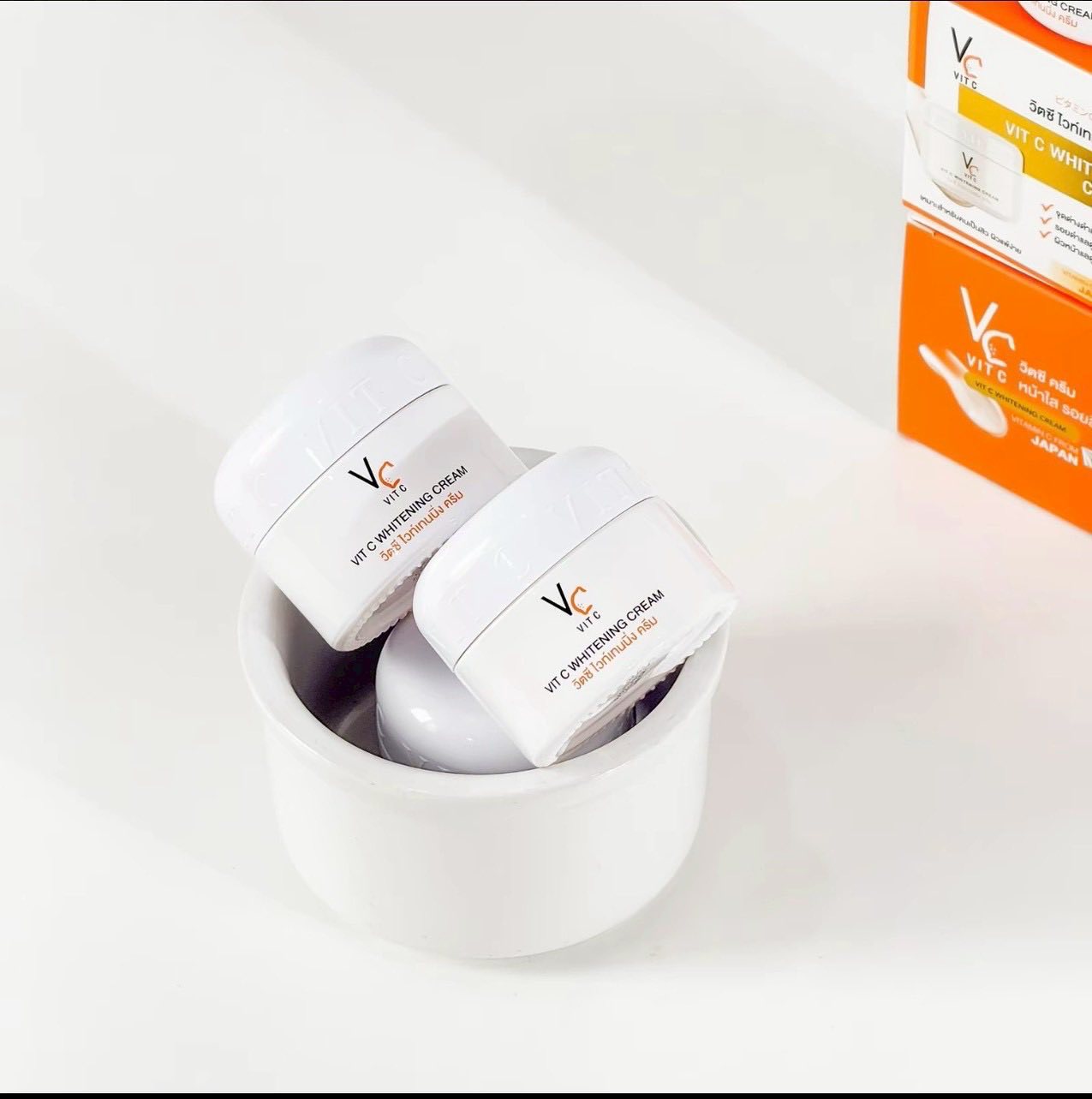 VC VIT C Whitening Cream 30g