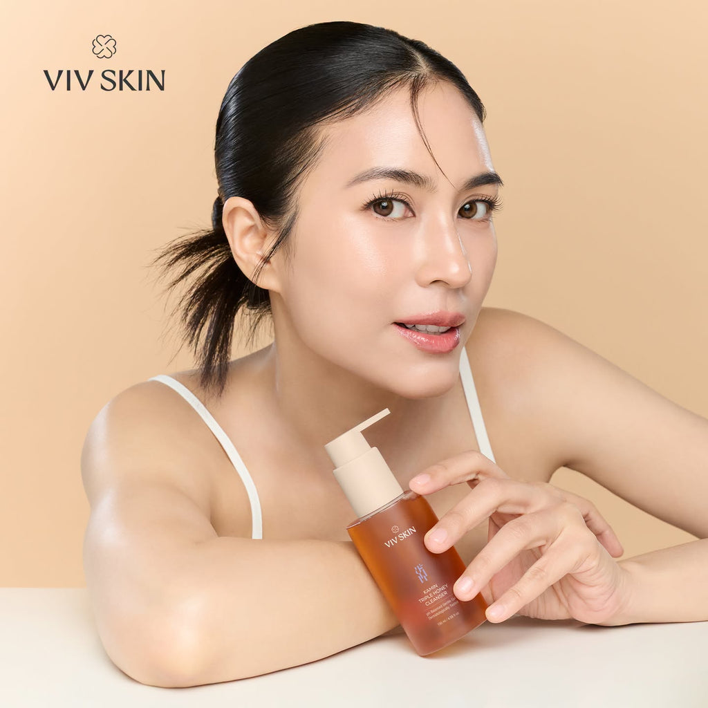 VIV SKIN Kamin Triple Honey Cleanser 130ml