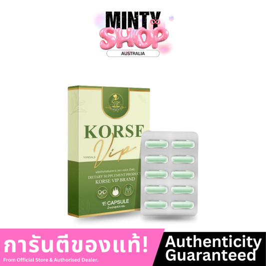 KORSE VIP 10 Capsules