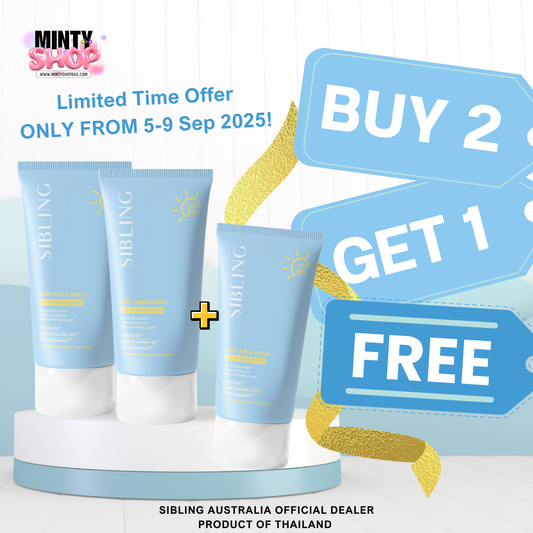 Sibling Daily Aqua Shield All UV Sunscreen 30g