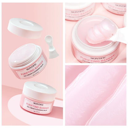 SKINTIFIC Purifying Barrier Ice Cream Cleansing Balm 40g