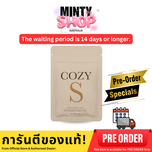 COZY S-PreOrder