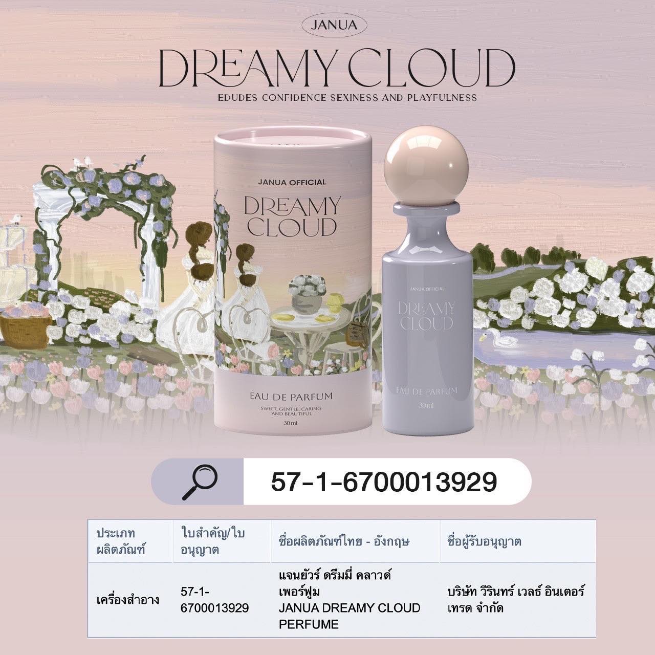 Janua x Renjun Girl Material 30ml