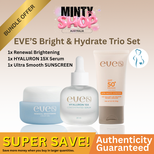 EVE’S Bright & Hydrate Trio Set
