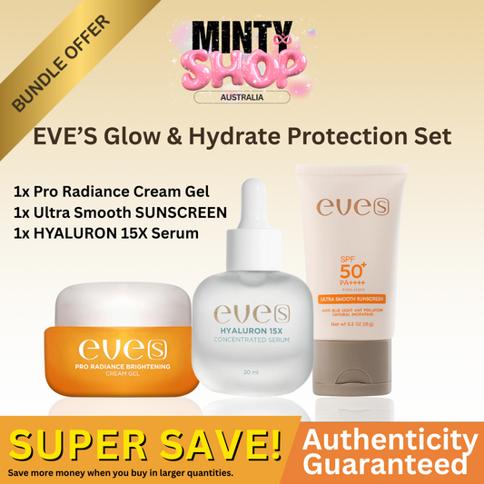 EVE’S Glow & Hydrate Protection Set