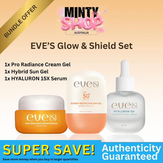 EVE’S Glow & Shield Set