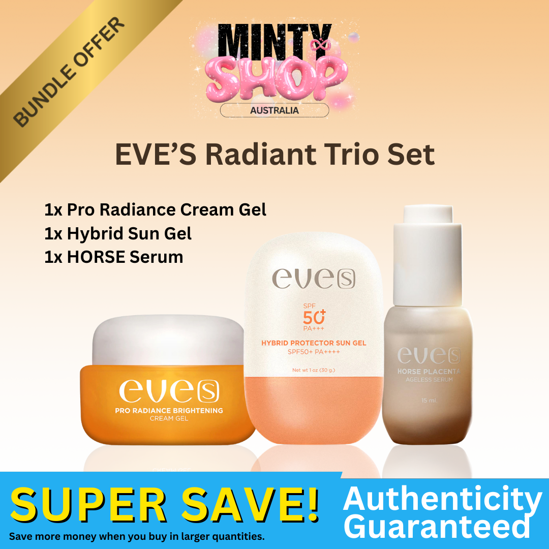 EVE’S Radiant Trio Set