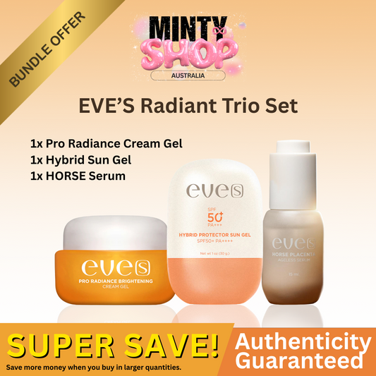 EVE’S Radiant Trio Set