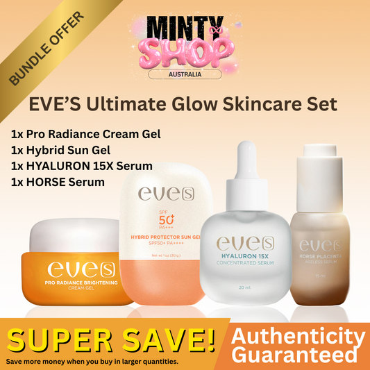 EVE’S Ultimate Glow Skincare Set