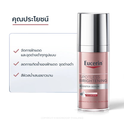 Eucerin SPOTLESS BRIGHTENING BOOSTER SERUM 30 ML - PRE ORDER
