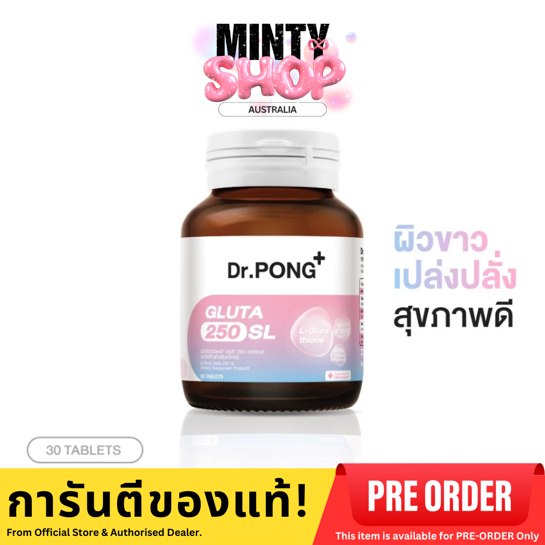 Dr.PONG GLUTA 250 SL 30 Capsules