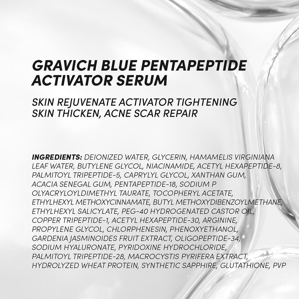 Gravich Blue Pentapeptide Activator Serum 30 ml