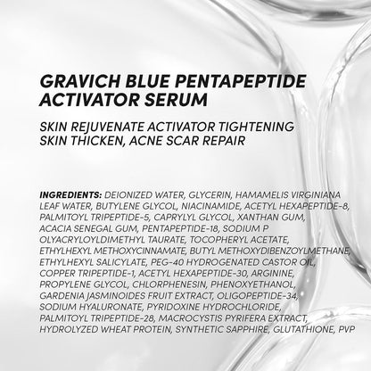 Gravich Blue Pentapeptide Activator Serum 30ml