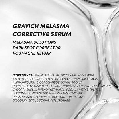 Gravich Melasma Corrective Serum 30ml