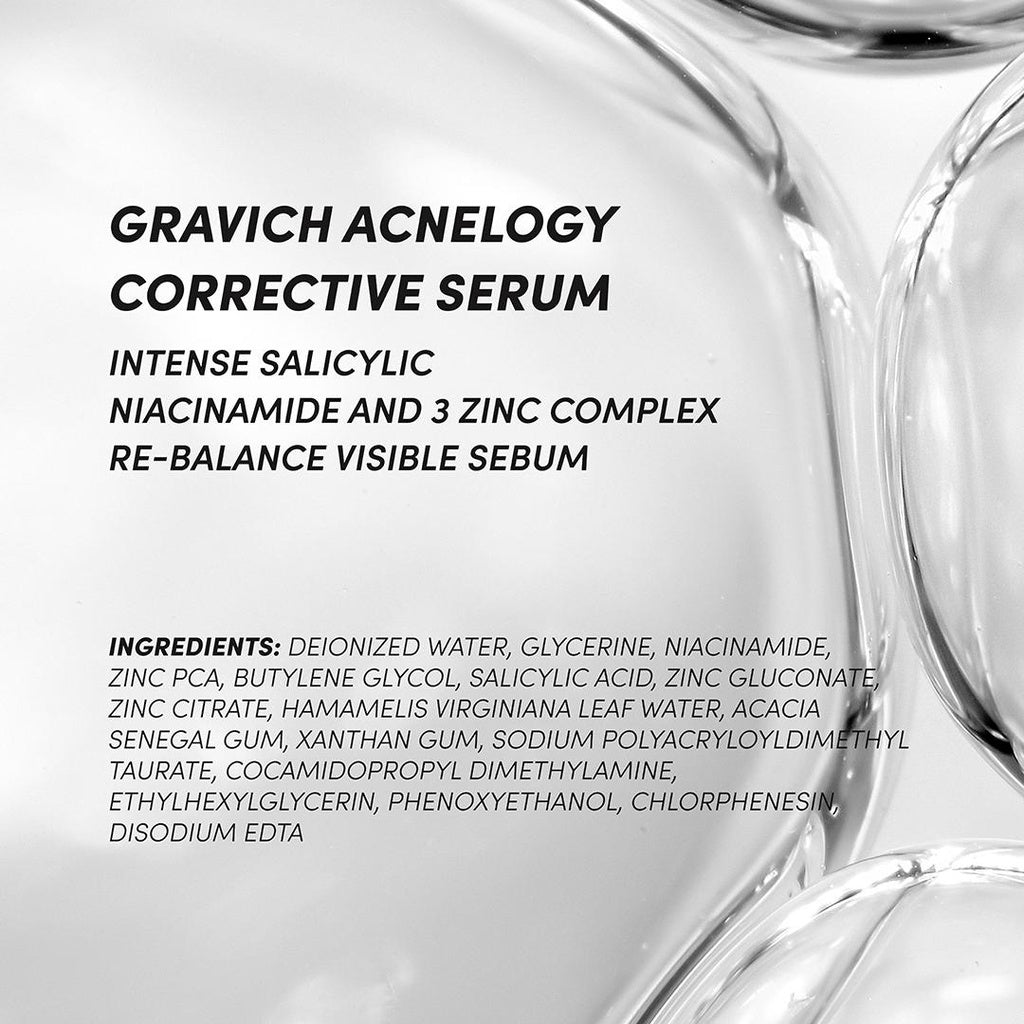 Gravich Acnelogy Corrective Serum 30 ml