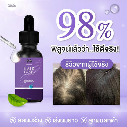 CHABA Hair Tonic new package 35ml