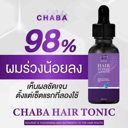 CHABA Hair Tonic new package 35ml