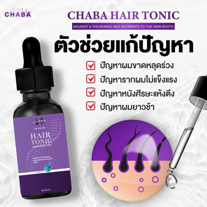 CHABA Hair Tonic new package 35ml