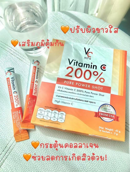 Vit C Pure Power Shot 200%