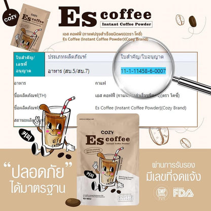 Cozy ES Coffee by Cozy 10 Satchels