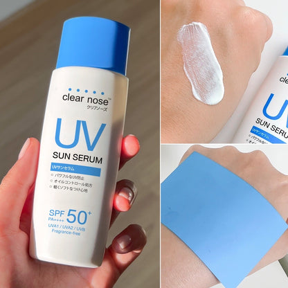 CLEAR NOSE UV Sun Serum SPF50+ PA++++ 80ml