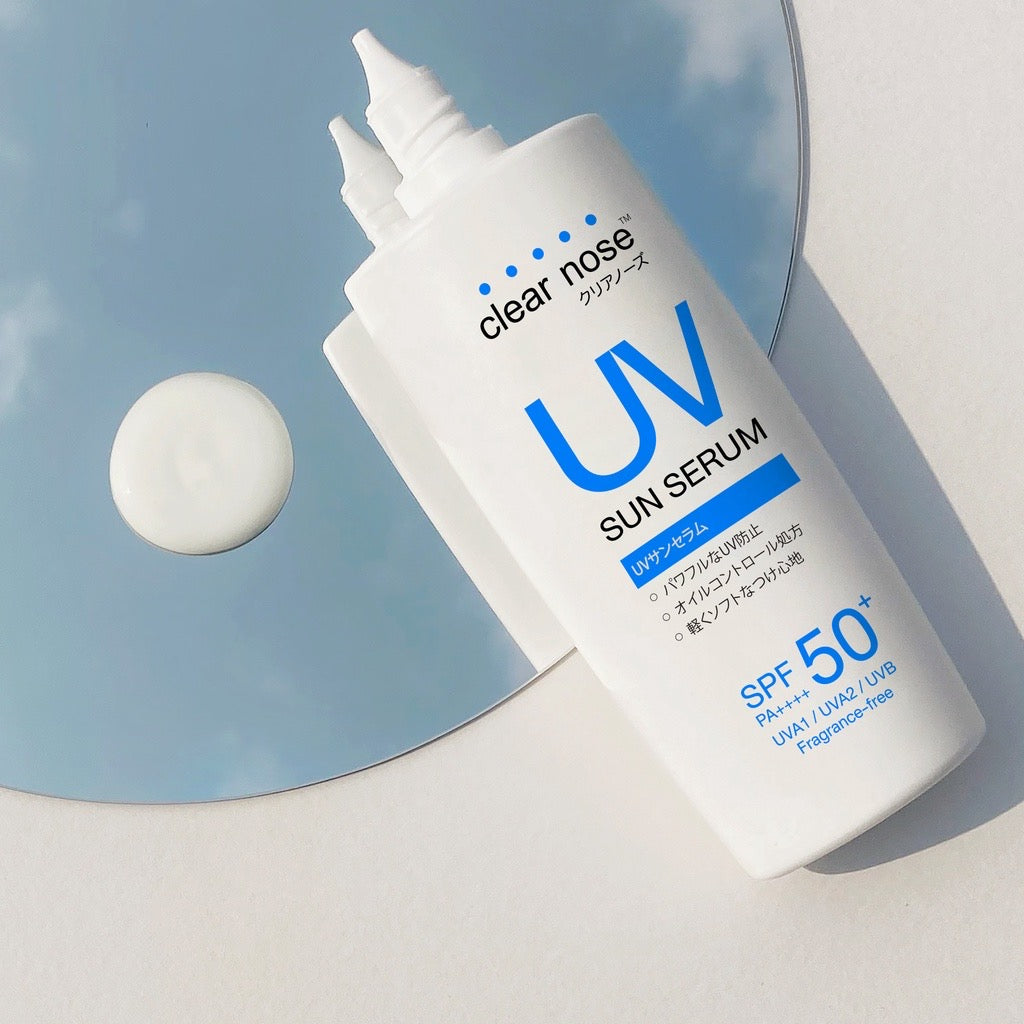 CLEAR NOSE UV Sun Serum SPF50+ PA++++ 80ml