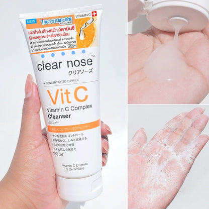 CLEAR NOSE Vitamin C Complex Cleanser 150ml