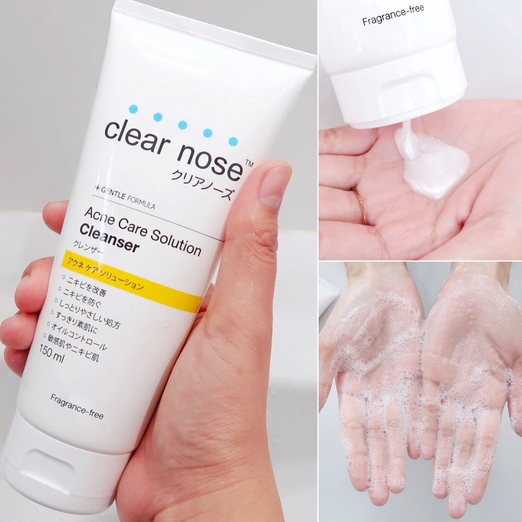 CLEARNOSE - Acne Care Solution Cleanser 150 ml.