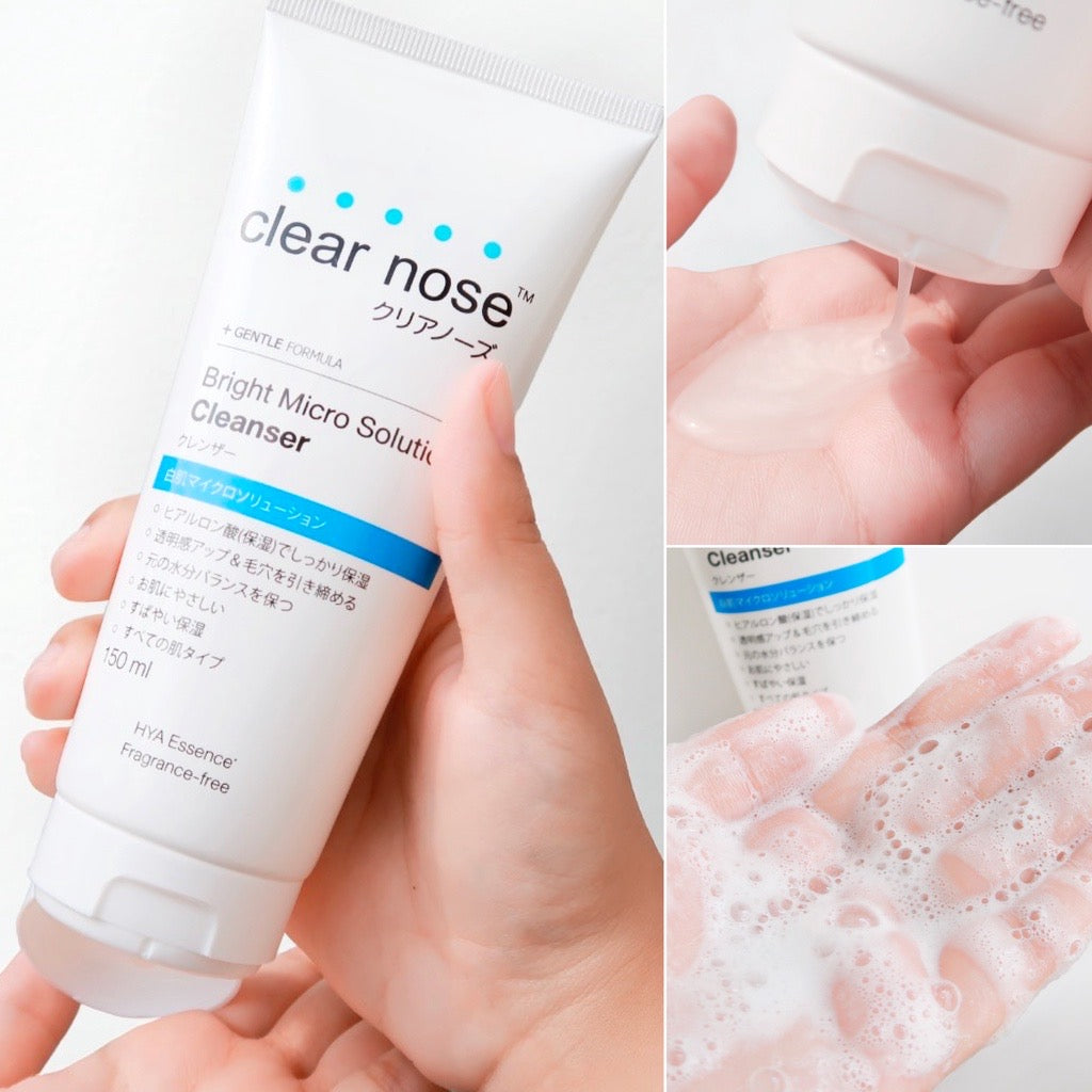 CLEARNOSE - Bright Micro Solution Cleanser 150 ml.