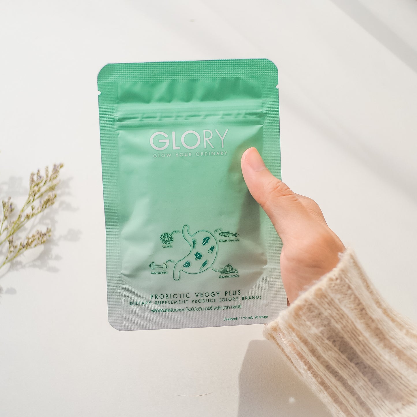 GLORY Veggy Plus 20 Capsules