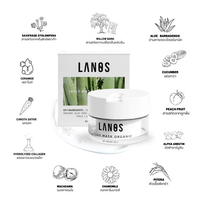 LANOS JELLY MASK UP 30g