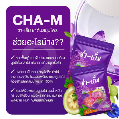 CHA-M Herbal Tea Blend 150g