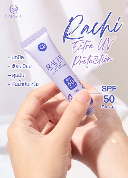 Rachi Extra UV Protection SPF50+++ (Facial) 10g