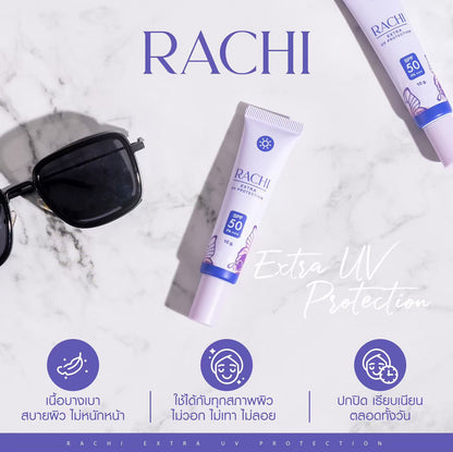 Rachi Extra UV Protection SPF50+++ (Facial) 10g