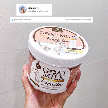 GOAT MILK Premium Keratin Jumbo 500g