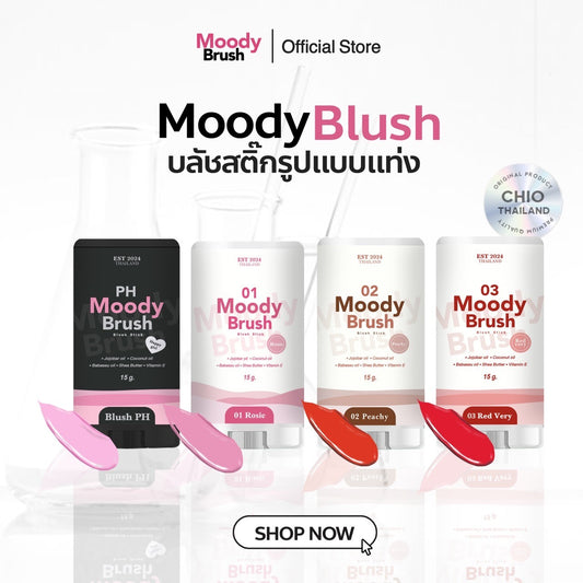 Moody Blush Stick 15 g