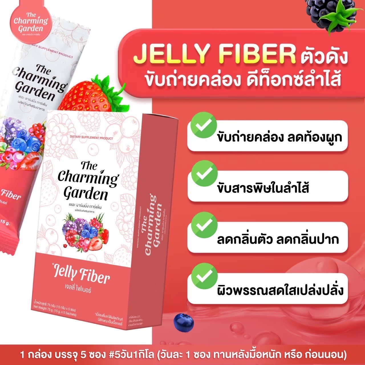 JELLY FIBER 5 Satchels