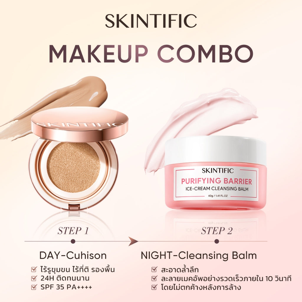 SKINTIFIC Cover All Perfect Cushion 24H Pre-ORDER ONLY