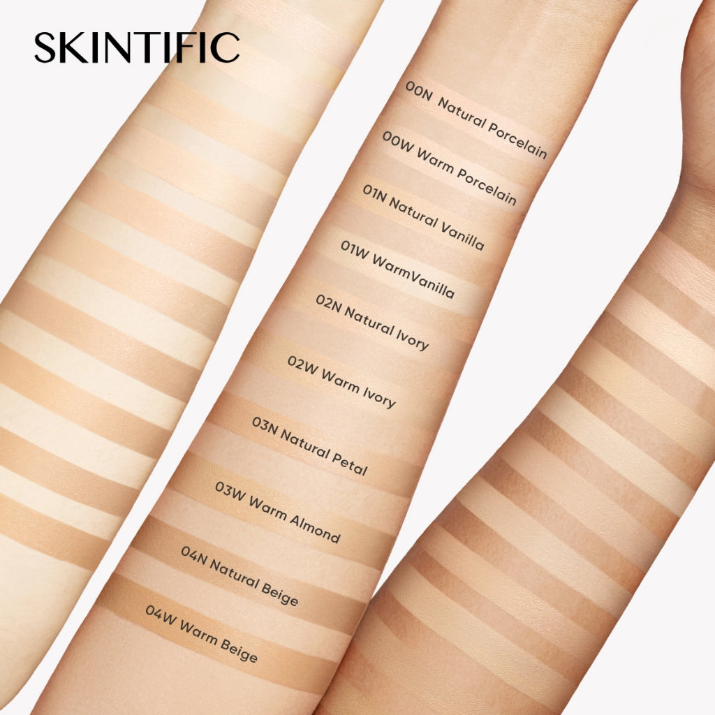 SKINTIFIC Cover All Perfect Cushion 24H Pre-ORDER ONLY