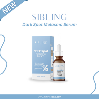 Sibling Dark Spot Melasma Serum 15ml