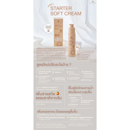 MOLECULOGY STARTER SOFT CREAM 50g